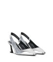 【送料無料】 ヴィンスカムート レディース ヒール シューズ Samila Slingback Pump Silver