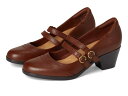 【送料無料】 クラークス レディース ヒール シューズ Emily 2 Jane Tan Leather