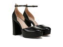 【送料無料】 ナチュライザー レディース ヒール シューズ 27 Edit Giovanna Black Leather 1