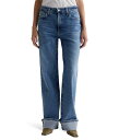 【送料無料】 エージージーンズ レディース デニムパンツ ボトムス Kora High Rise Wide Leg in 18 Years Atlantic 18 Years Atlant(4)