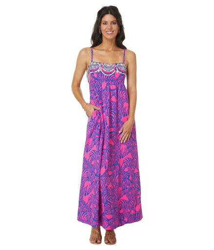 【送料無料】 リリーピュリッツァー レディース ワンピース トップス Bernadetta Maxi Dress Passion Fruit P 【送料無料】 リリーピュリッツァー レディース ワンピース トップス Bernadetta Maxi Dress Passion Fruit P