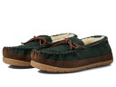 【送料無料】 エルエルビーン メンズ サンダル シューズ Wicked Good Moccasins Black Spruce/Ch