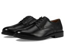 【送料無料】 ジョンストンアンドマーフィー メンズ オックスフォード シューズ Mason Plain Toe Black Full Grai