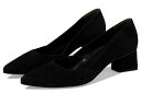 【送料無料】 ポール・グリーン レディース ヒール シューズ Witt Black Suede