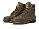 【送料無料】 カーハート レディース ブーツ・レインブーツ シューズ Frontier 6" Water Resistant Steel Toe Boot Mossy Brown