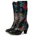 【送料無料】 スプリングステップ レディース ブーツ・レインブーツ シューズ Malagie-Rose Navy Multi(4)