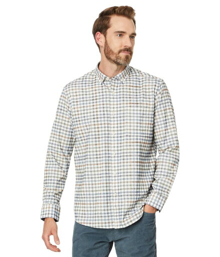 【送料無料】 ジョンストンアンドマーフィー メンズ シャツ トップス Corduroy Shirt Ivory Plaid 【送料無料】 ジョンストンアンドマーフィー メンズ シャツ トップス Corduroy Shirt Ivory Plaid