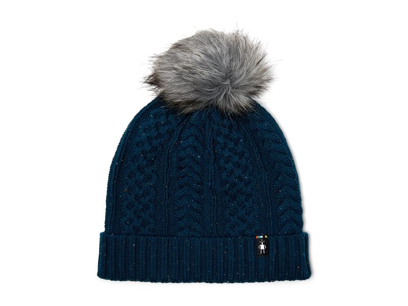 【送料無料】 スマートウール メンズ 帽子 アクセサリー Lodge Girl Beanie Twilight Blue D