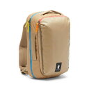 【送料無料】 コートパクシー メンズ バックパック・リュックサック バッグ Chasqui 13L Sling - Cada Dia Desert