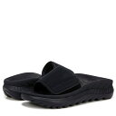 【送料無料】 バイオニック メンズ サンダル シューズ Rejuvenate Slides Navy Blue Synth