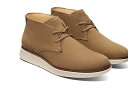 【送料無料】 サミュエルフドバード メンズ ブーツ・レインブーツ シューズ Rafael Chukka Boot Taupe Suede