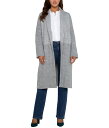【送料無料】 リヴァプール ロサンゼルス レディース ニット・セーター アウター Long Sleeve Open Front Shawl Sweater Co...