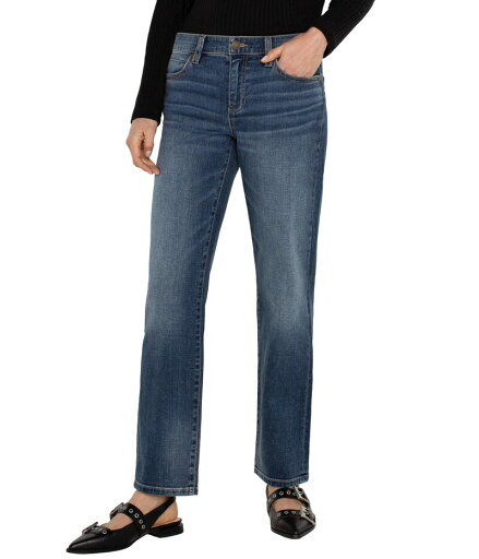 【送料無料】 リヴァプール ロサンゼルス レディース デニムパンツ ボトムス Kennedy Straight Mid Rise Vintage Denim in Morgan City Morgan City 【送料無料】 リヴァプール ロサンゼルス レディース デニムパンツ ボトムス Kennedy Straight Mid Rise Vintage Denim in Morgan City Morgan City