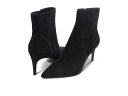 【送料無料】 ベネリ レディース ブーツ・レインブーツ シューズ Dearan Black Suede