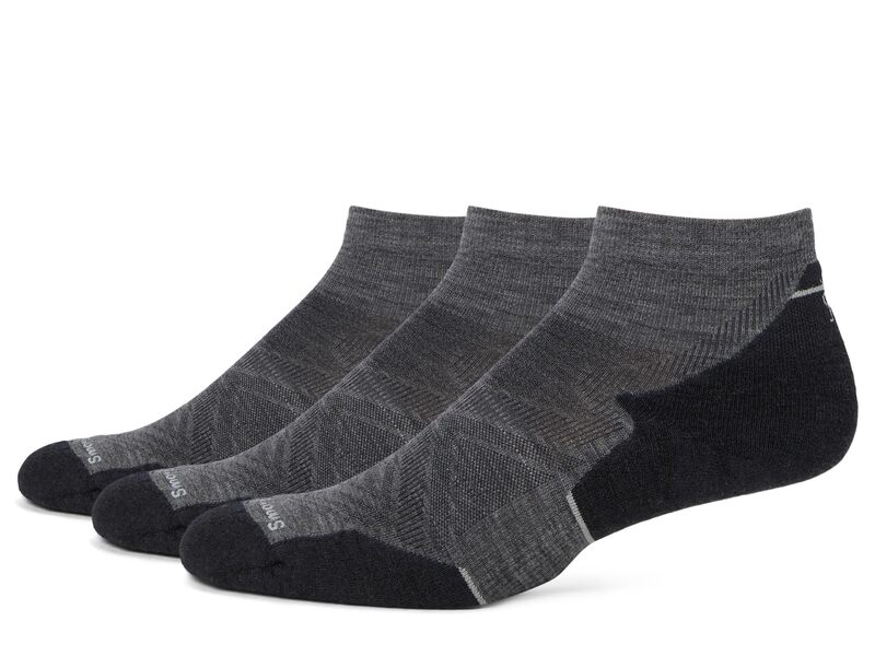 ̵ ޡȥ    Run Targeted Cushion Ankle Socks 3-Pack ...