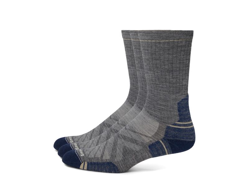 ̵ ޡȥ    Hike Targeted Cushion Crew Socks 3-Pack ...