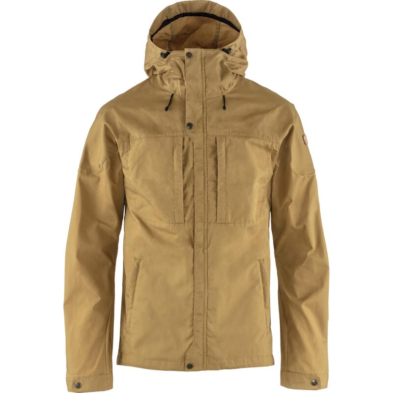 【送料無料】 フェールラーベン メンズ コート アウター Skogso Jacket Buckwheat Brown