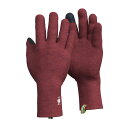 【送料無料】 スマートウール メンズ 手袋 アクセサリー Thermal Merino Glove Currant Heather