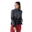 【送料無料】 スマートウール レディース ニット・セーター アウター Intraknit Merino Fleece Pullover Black|詳細画像