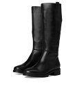 【送料無料】 ブロンド レディース ブーツ・レインブーツ シューズ Calise Waterproof Black Leather