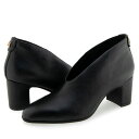 【送料無料】 エアロソールズ レディース ヒール シューズ Maud Black Shiny Lea