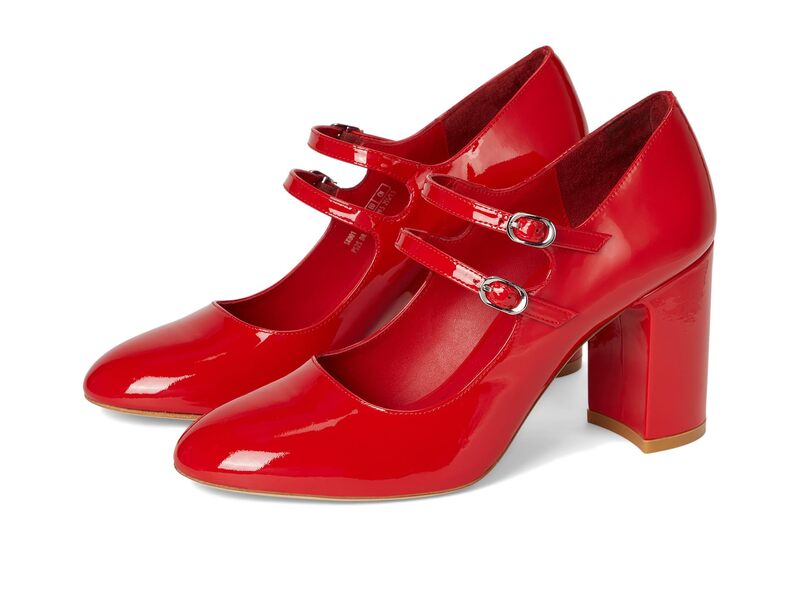 【送料無料】 スチュアート ワイツマン レディース ヒール シューズ Posh 85 Mary Jane Cherry