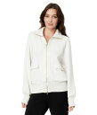 【送料無料】 バーレイ レディース パーカー・スウェット アウター Roxbury Zip Through Ivory Marl