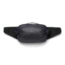 【送料無料】 コートパクシー メンズ ボディバッグ・ウエストポーチ バッグ 3 L Allpa X Hip Pack Black
