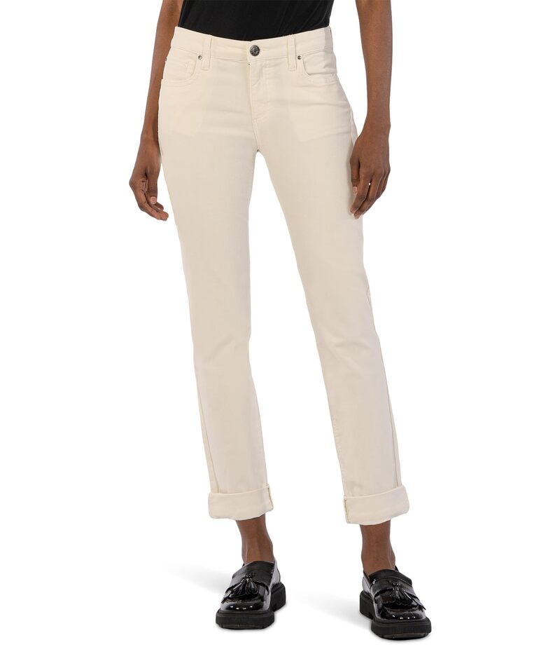 【送料無料】 カットフロムザクロス レディース カジュアルパンツ ボトムス Catherine Boyfriend in Corduroy Pearl