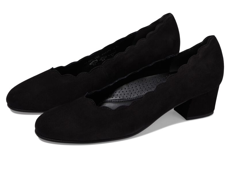 ガボール レディース シューズ ヒール Gabor 32.221 Black ブラック