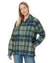 【送料無料】 ファレティ レディース シャツ トップス Cotswold Shirt Jacket Oakland Plaid(4)
