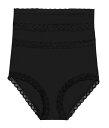 【送料無料】 ナトリ レディース パンツ アンダーウェア Bliss Full Brief 3-Pack Black
