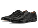 【送料無料】 ステイシーアダムス メンズ オックスフォード シューズ Gabardo Bike Toe Lace-Up Black
