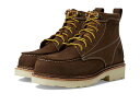 【送料無料】 フライ メンズ ブーツ・レインブーツ シューズ The Safety-Crafted Work Boots Dark Brown