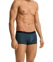 【送料無料】 ハンロ メンズ ボクサーパンツ アンダーウェア Micro Touch Boxer Brief Midnight Sky