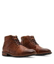 【送料無料】 スティーブ マデン メンズ ブーツ・レインブーツ シューズ Jotting Dark Tan Leathe