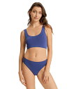 【送料無料】 ハンロ レディース ブラジャー アンダーウェア Touch Feeling Crop Top Blue Horizon