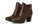 【送料無料】 アンクライン レディース ブーツ・レインブーツ シューズ Regency Dark Brown