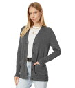 【送料無料】 メイドウェル レディース ニット・セーター アウター Frankie Merino Wool Boyfriend Cardigan Hthr Le...