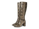 【送料無料】 アンクライン レディース ヒール シューズ Beth Natural Snake