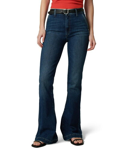 【送料無料】 ジョーズジーンズ レディース デニムパンツ ボトムス The Molly High Rise Flare Trouser Double Down 【送料無料】 ジョーズジーンズ レディース デニムパンツ ボトムス The Molly High Rise Flare Trouser Double Down