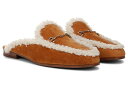 【送料無料】 サムエデルマン レディース スリッポン・ローファー シューズ Linnie Cozy Harvest Brown S(4)
