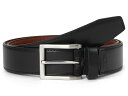 【送料無料】 ジョンストンアンドマーフィー メンズ ベルト アクセサリー Xc4 Dress Belt Black