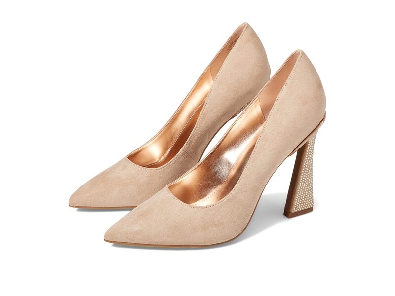 【送料無料】 ナインウェスト レディース ヒール シューズ Tunips Barely Nude