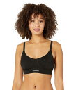 【送料無料】 アイスブレーカー レディース ブラジャー アンダーウェア Queens Clasp Bra Black