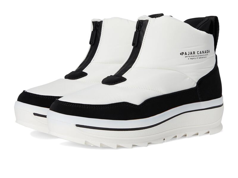 【送料無料】 ペイジャー レディース サンダル シューズ Gala White/Black