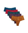 【送料無料】 コサベラ レディース パンツ アンダーウェア Never Say Never Comfie Thong Gift 5Pk Grappa/Mirti...