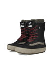 【送料無料】 バンズ メンズ ブーツ・レインブーツ シューズ FU MTE Standard Waterproof Black/Red