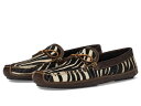 【送料無料】 マーティンディングマン メンズ スリッポン・ローファー シューズ Cozy Country Bow Tie Zebra