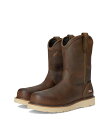 【送料無料】 アリアト メンズ ブーツ・レインブーツ シューズ Rebar Wedge Pull-On Waterproof Composite Toe Wor...